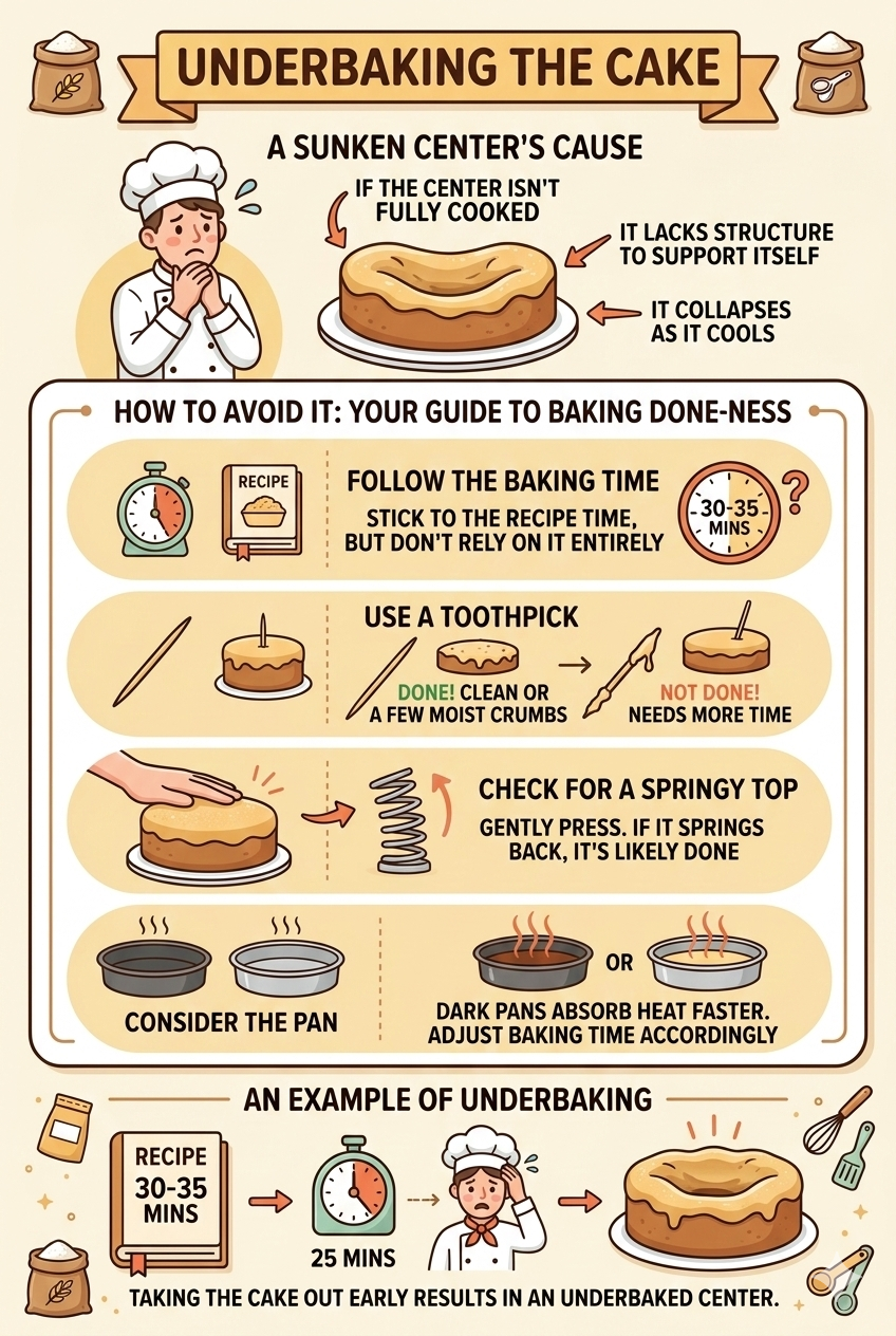 Underbaking the Cake
