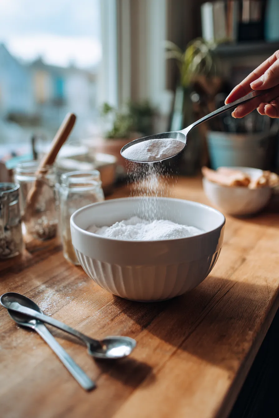 Baking powder vs. baking soda