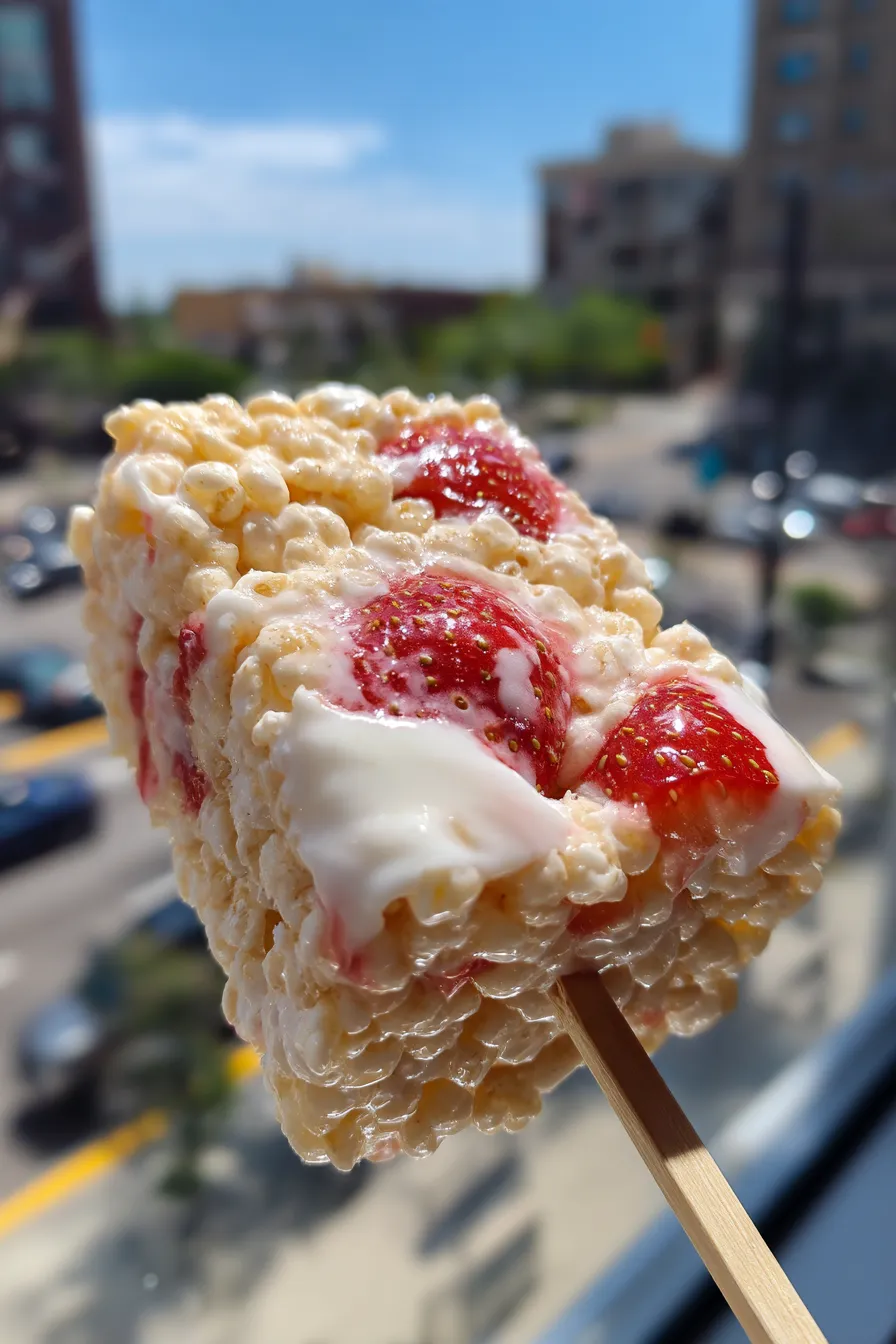 Baseball-Themed Rice Krispie Treat Pops Recipe