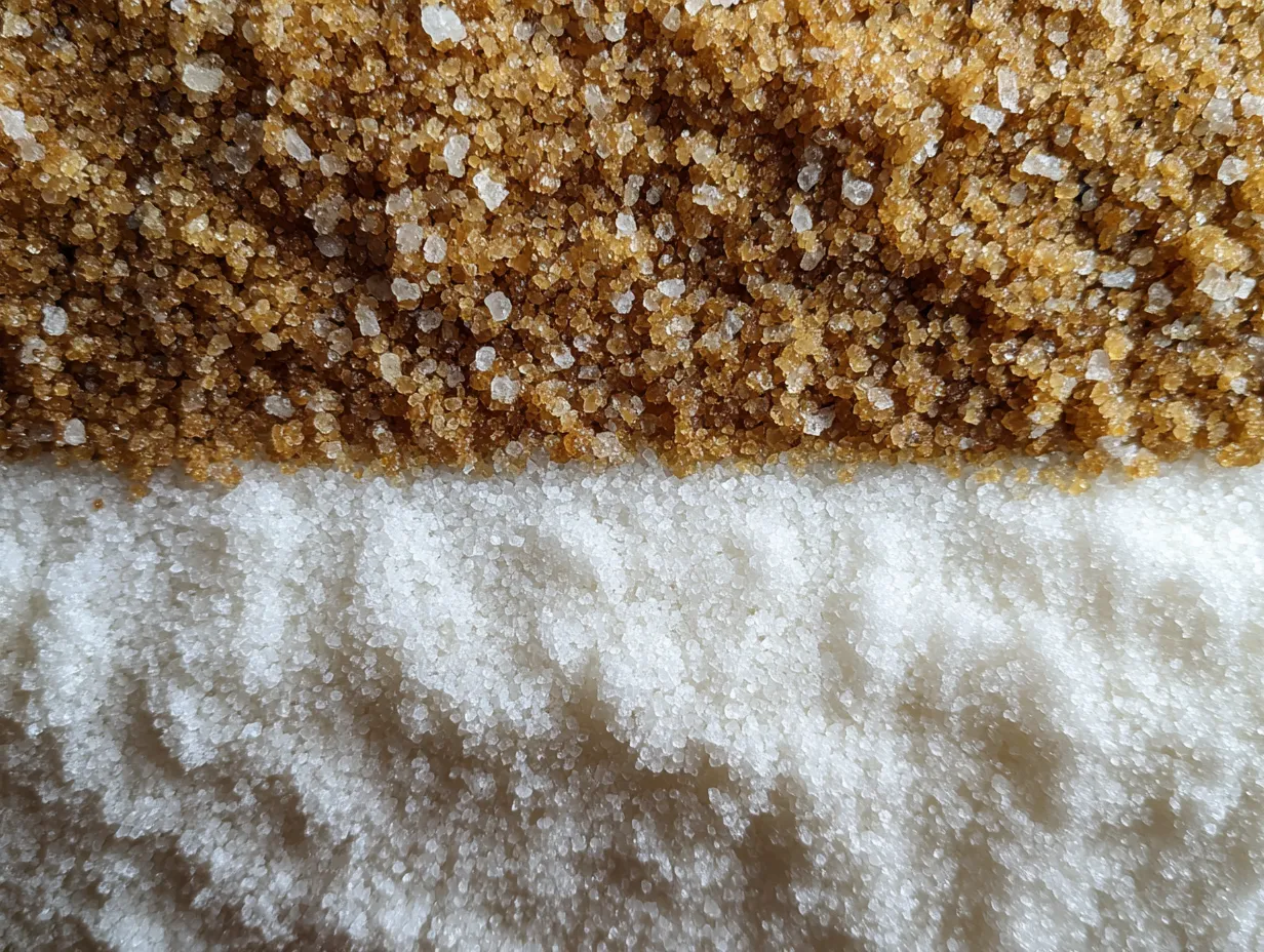 Brown sugar vs white sugar