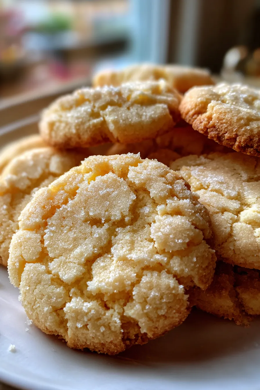 butter cookies