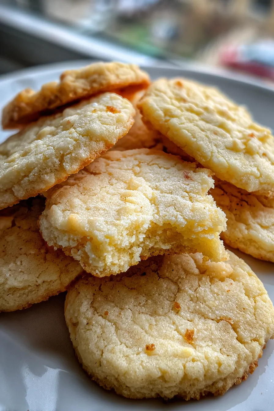 butter cookies