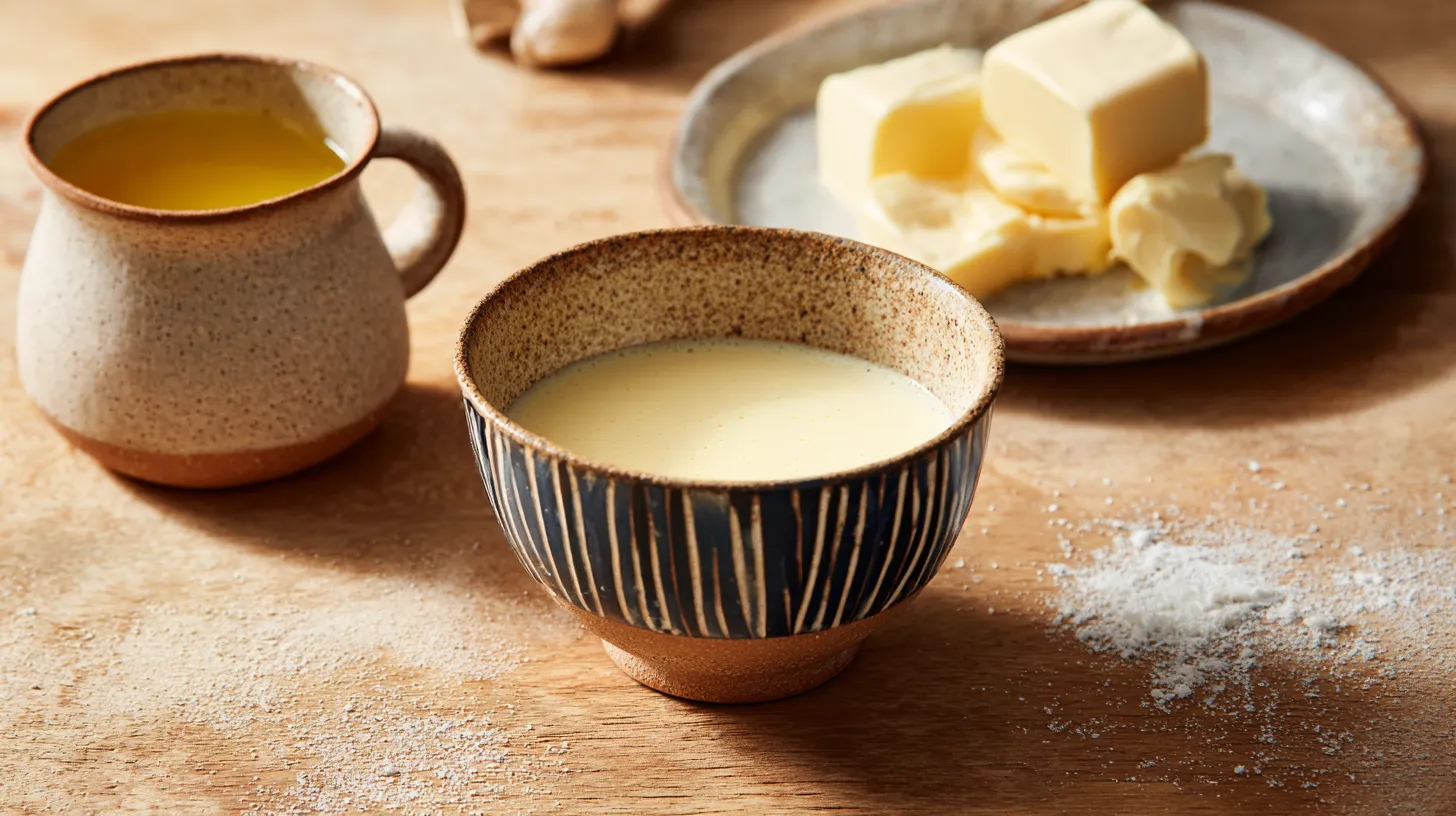 Butter vs oil in cakes