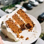 Carrot Cake with Cream Cheese Frosting