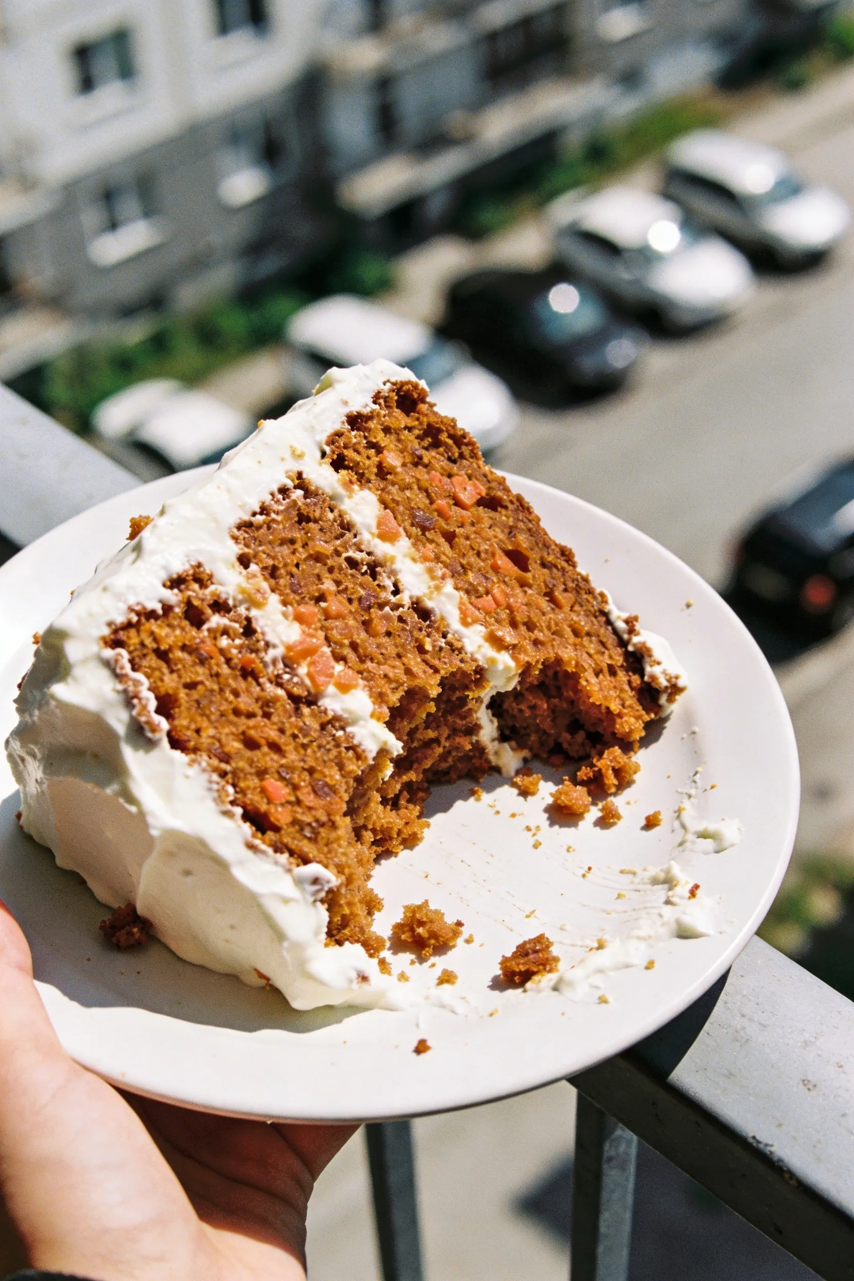 Carrot Cake with Cream Cheese Frosting