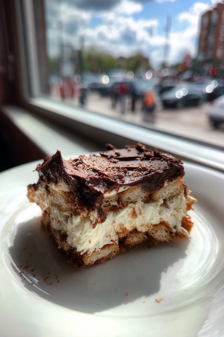 chocolate eclair cake