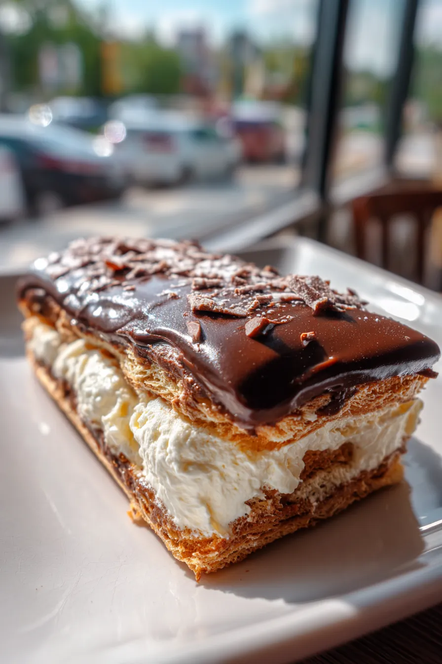 chocolate eclair cake