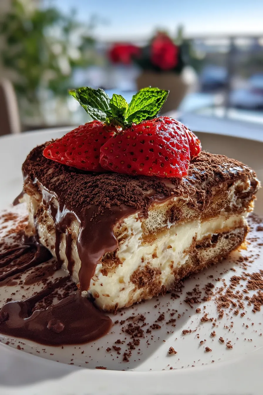 chocolate eclair cake