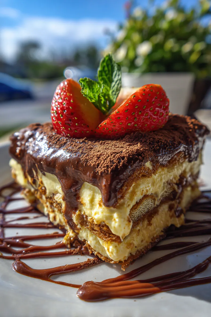 chocolate eclair cake