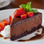 chocolate mousse cake