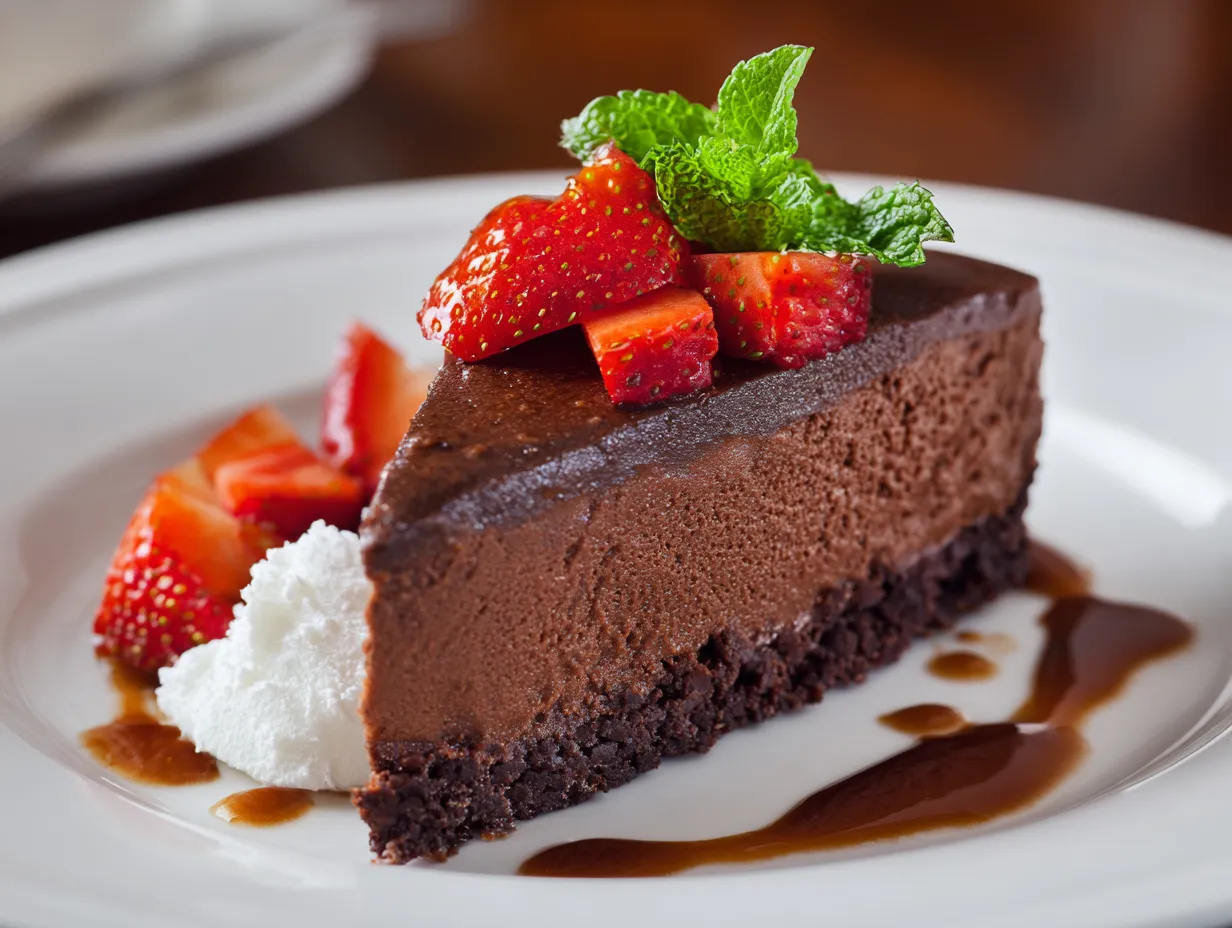 chocolate mousse cake