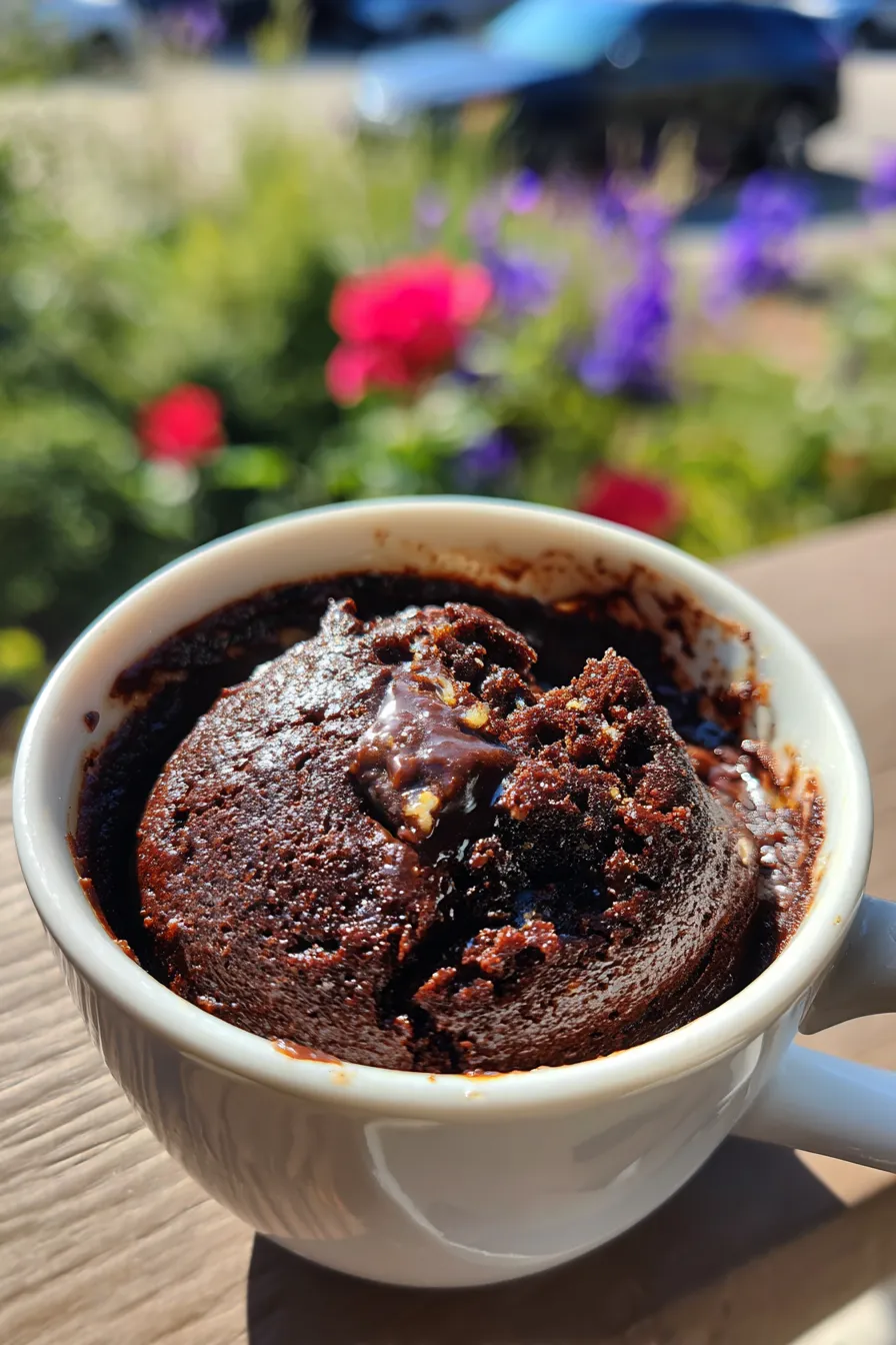 chocolate mug cake