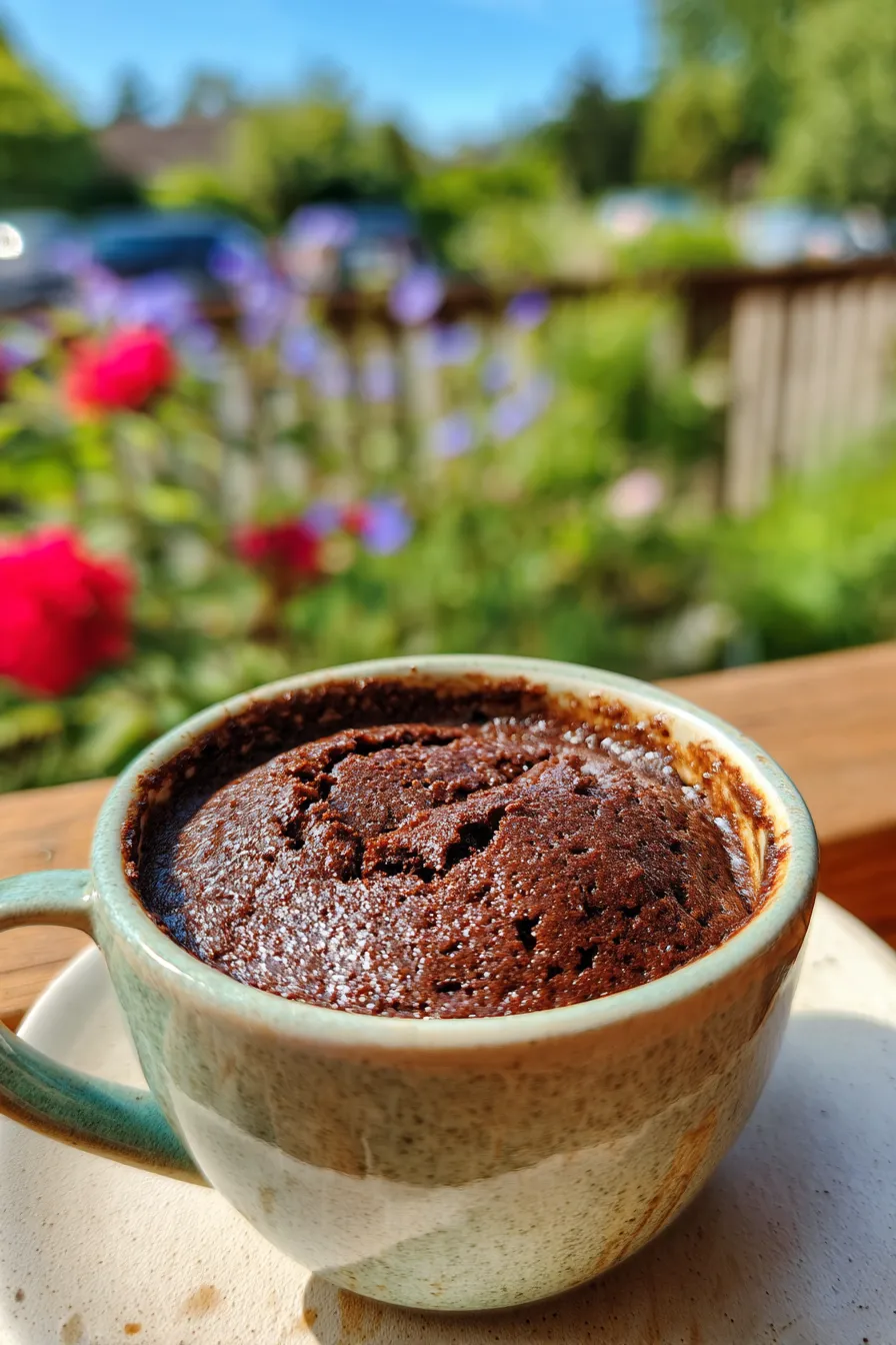 chocolate mug cake