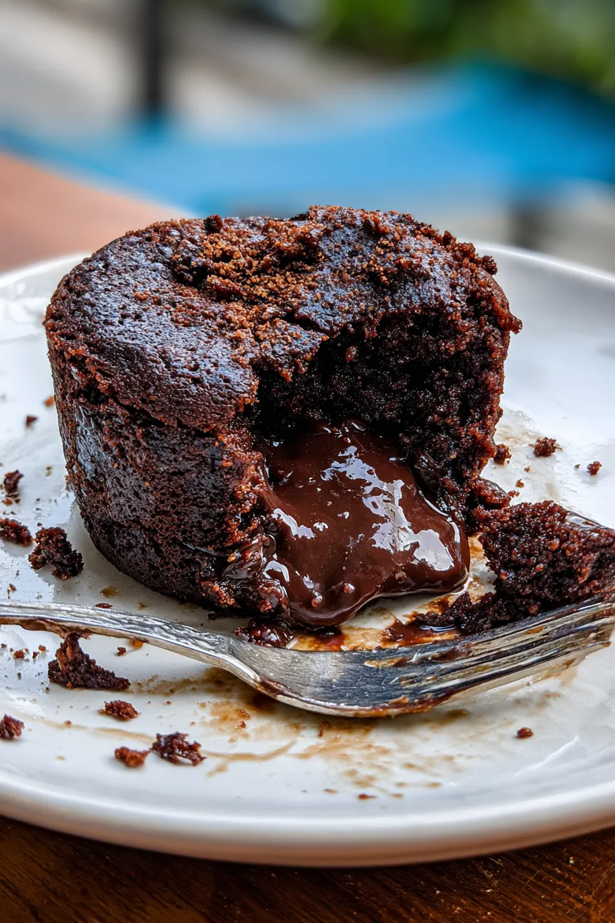 chocolate mug cake