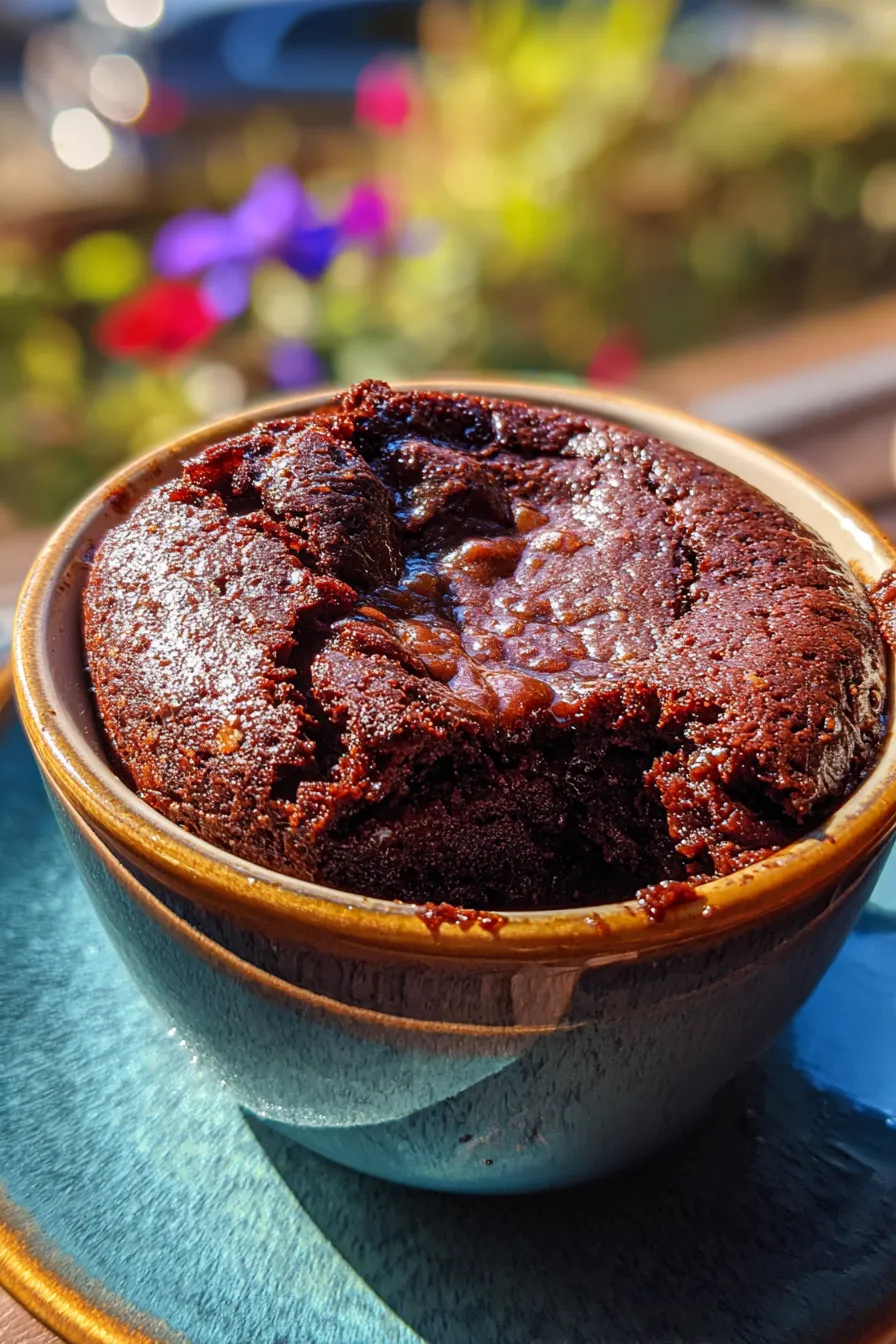 chocolate mug cake