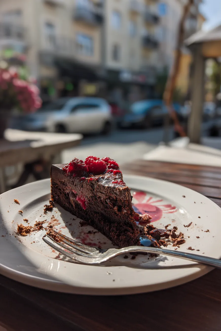 chocolate raspberry cake