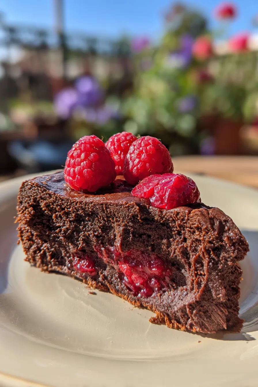 chocolate raspberry cake