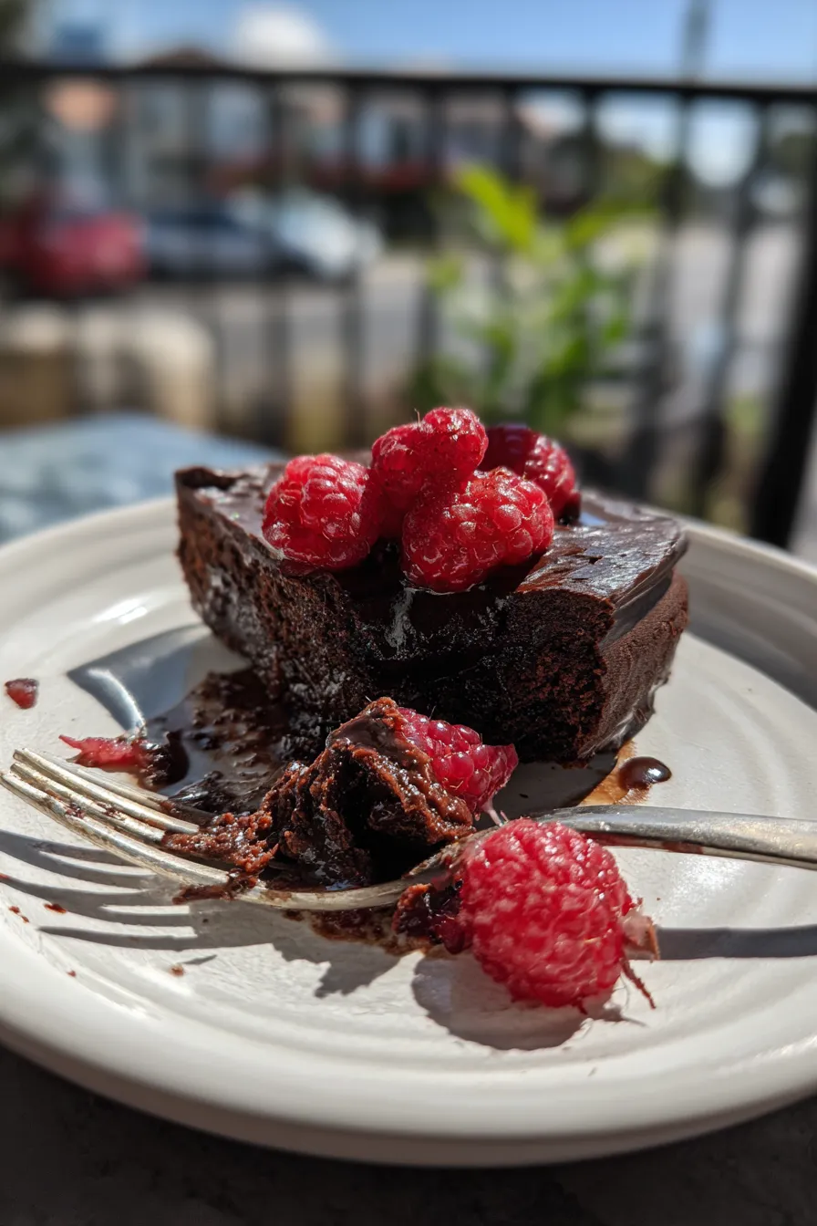 chocolate raspberry cake