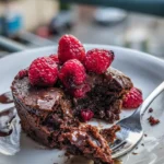 chocolate raspberry cake