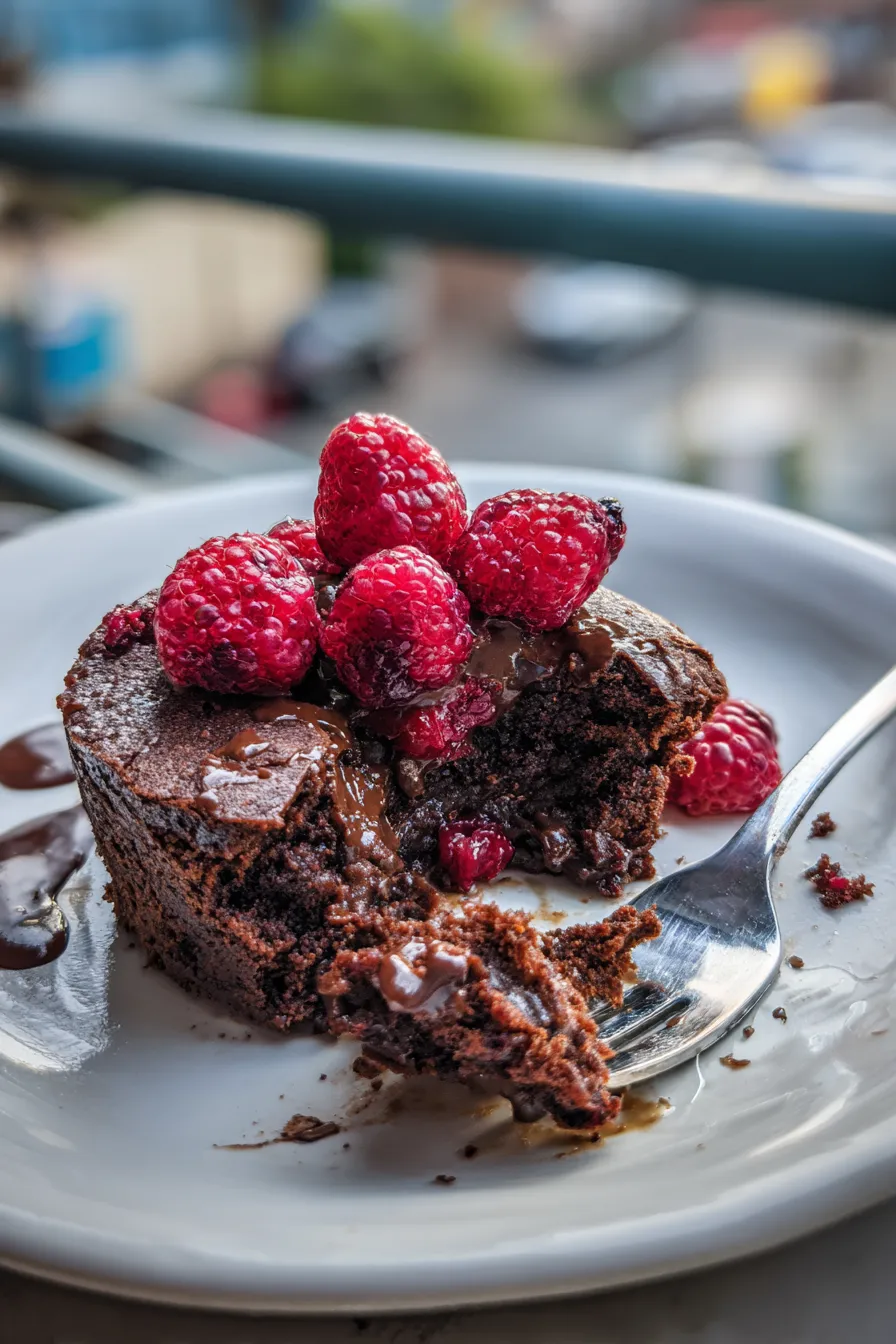 chocolate raspberry cake