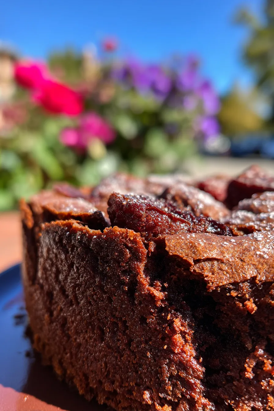 chocolate raspberry cake