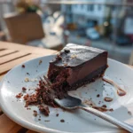 chocolate truffle cake