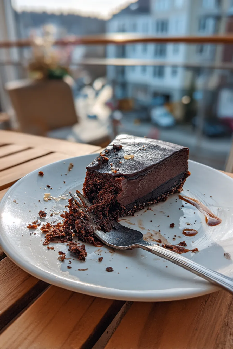 chocolate truffle cake