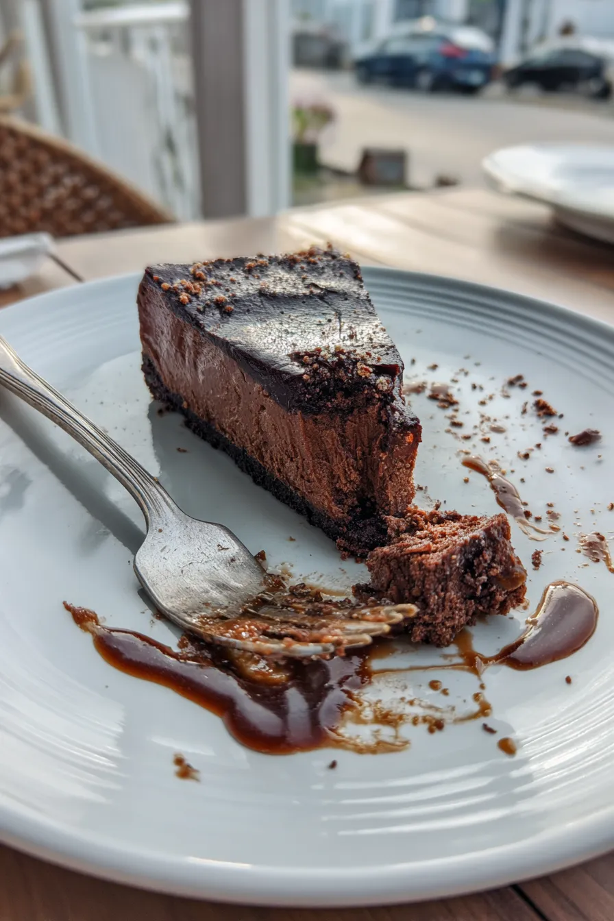 chocolate truffle cake