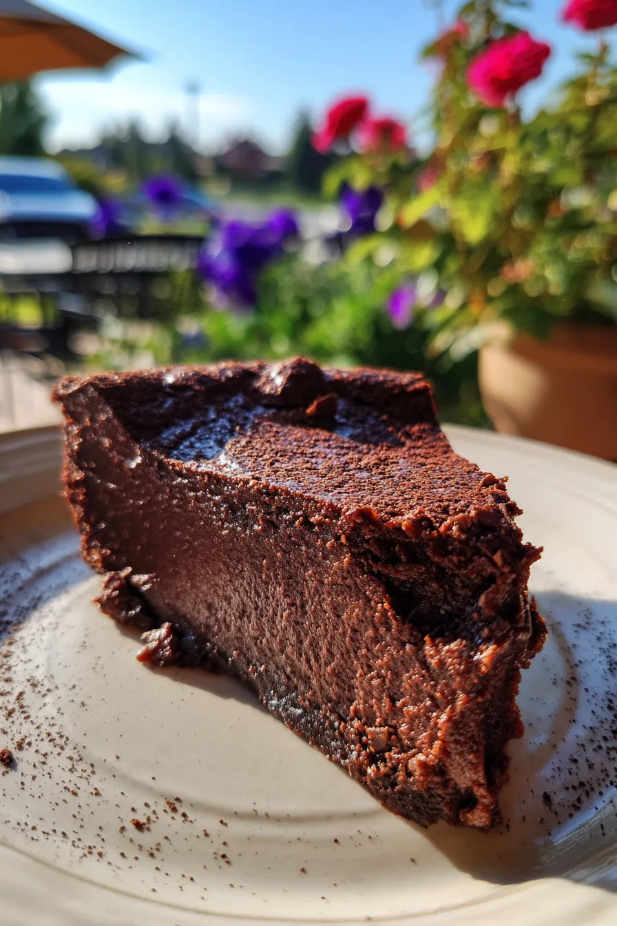 chocolate truffle cake