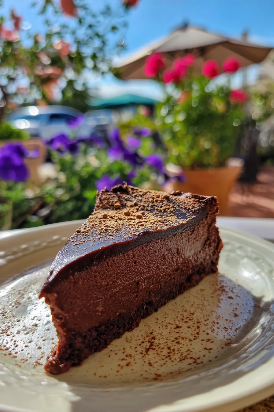 chocolate truffle cake