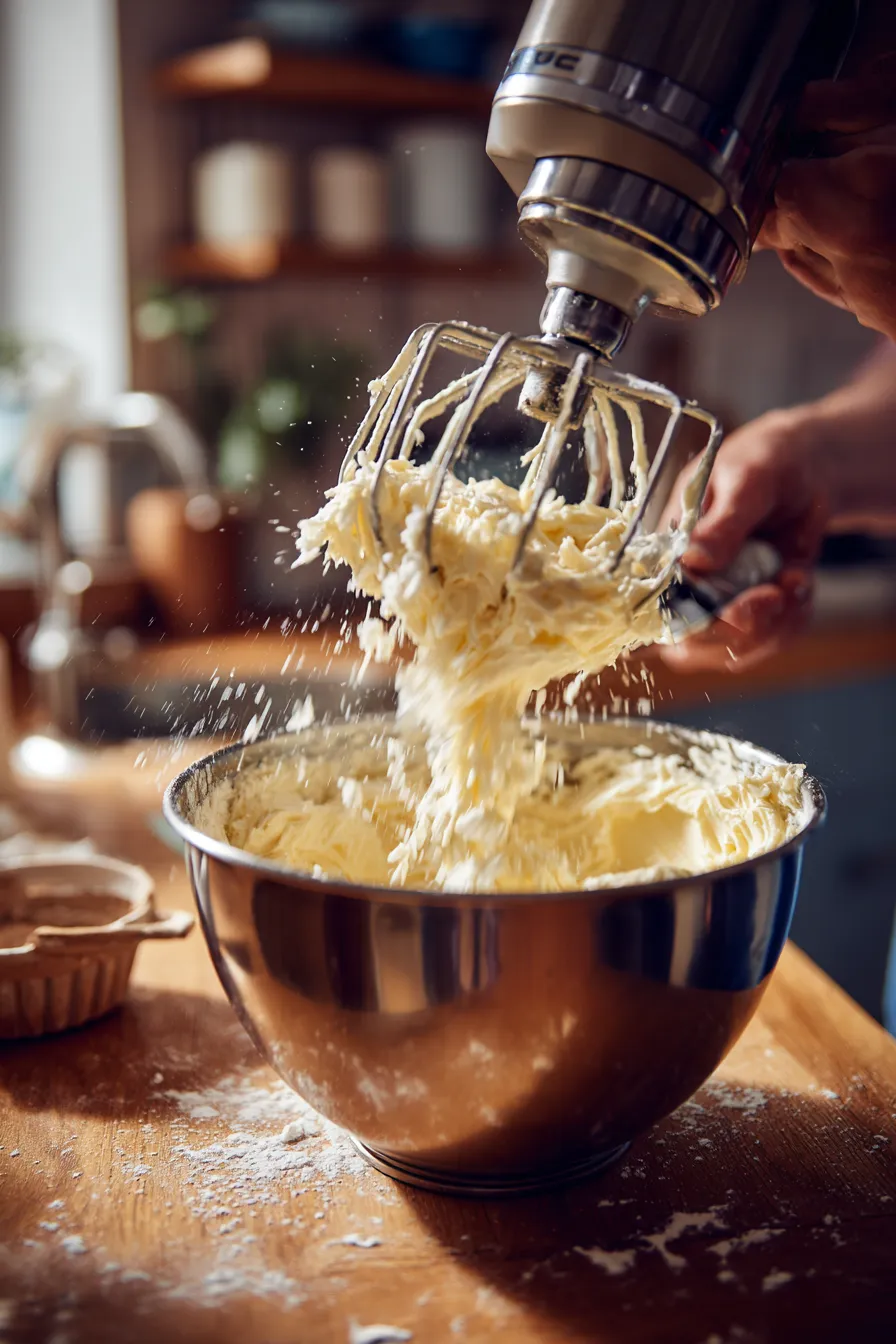 Creaming method for cakes and cookies