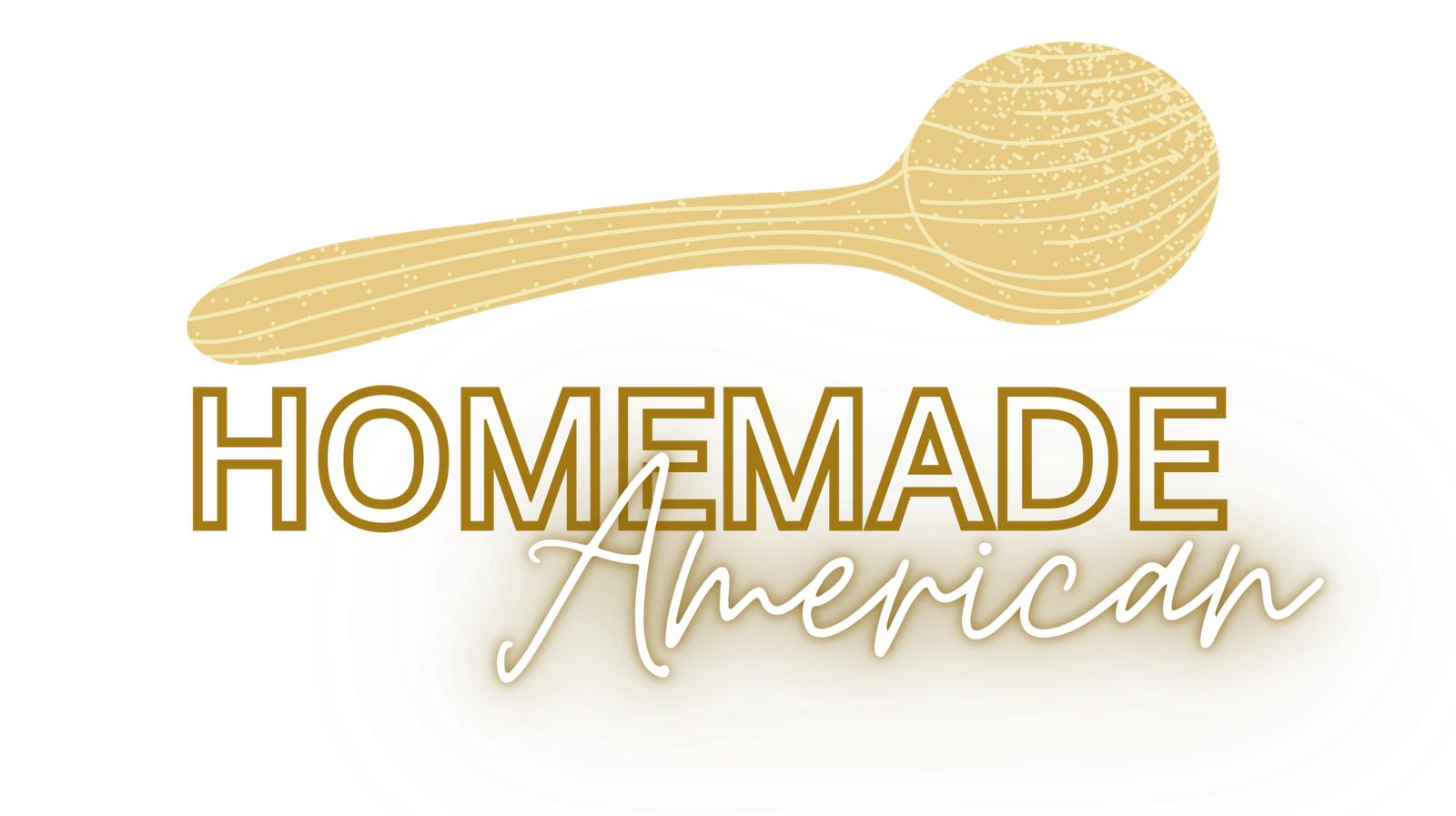 Homemade american logo