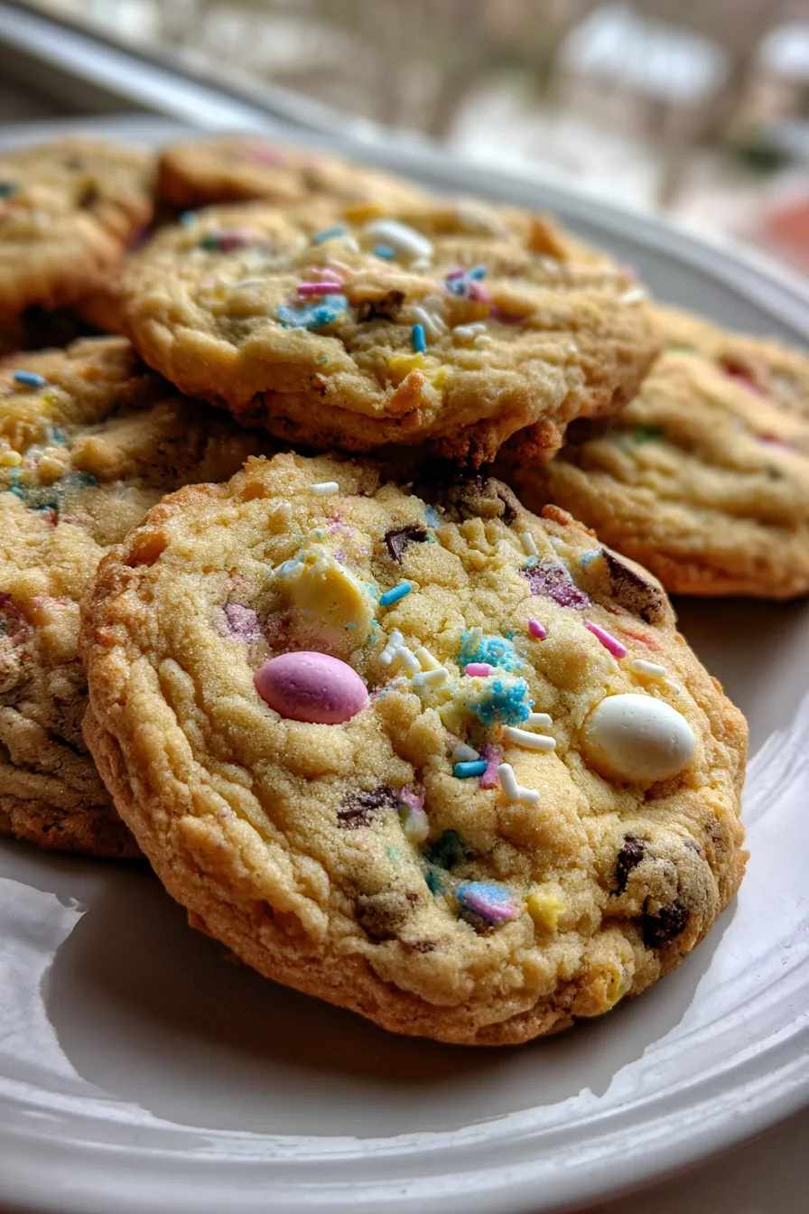 easter cookies