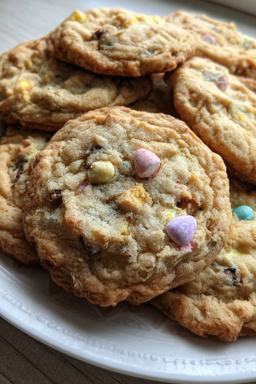 easter cookies