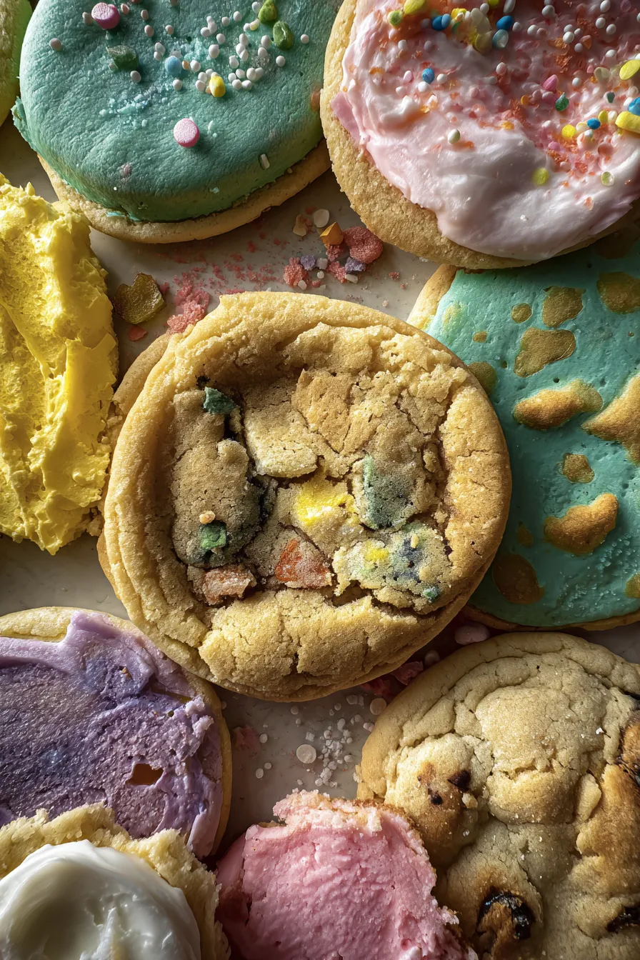 easter cookies