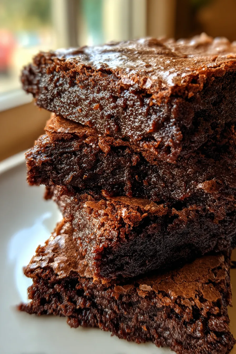 fudgy brownies