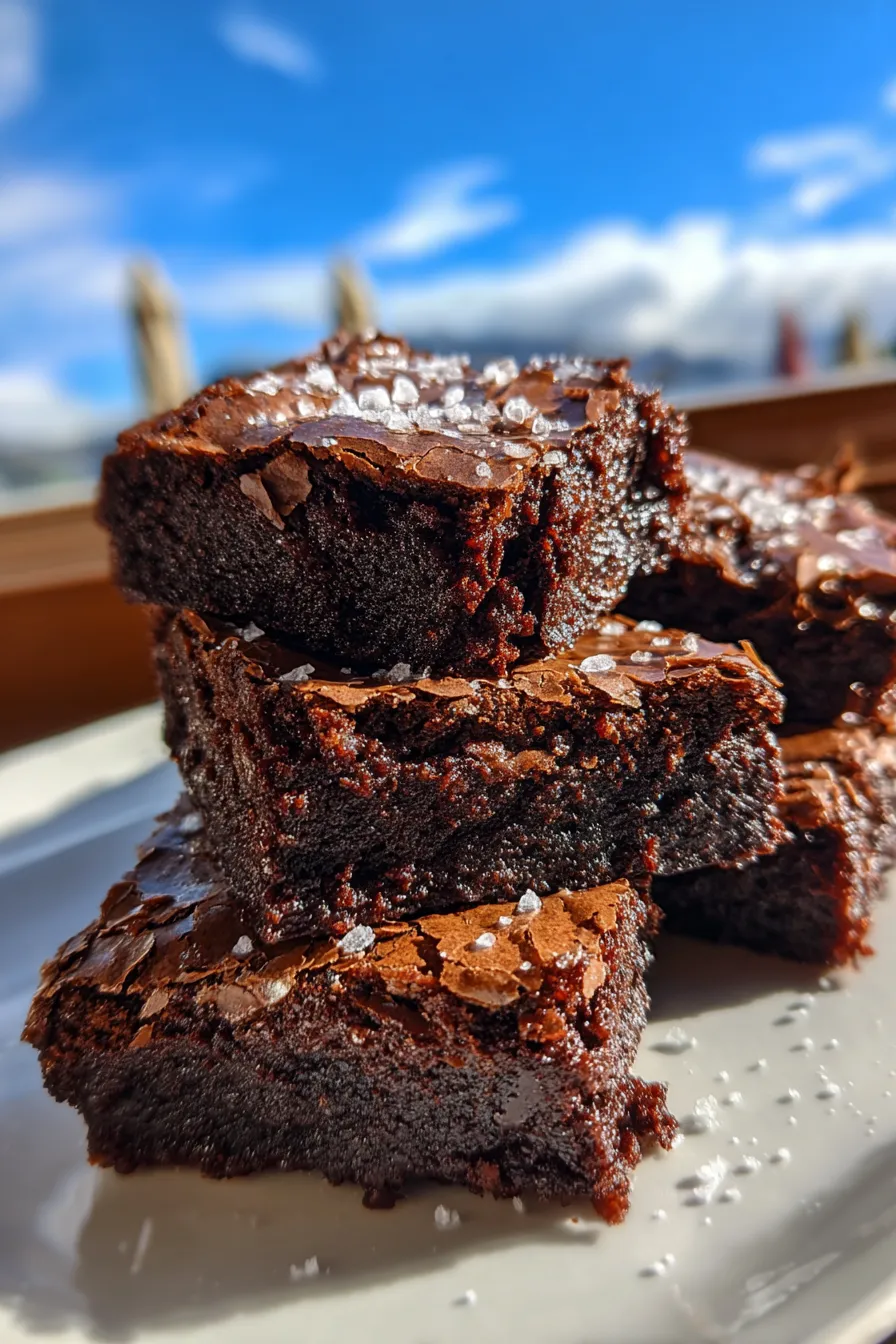 fudgy brownies
