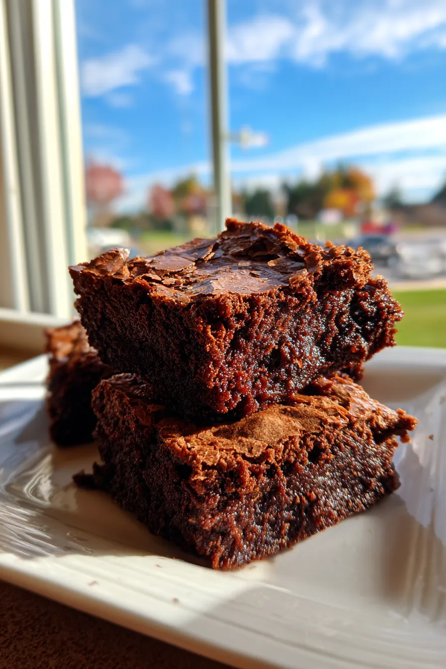 fudgy brownies