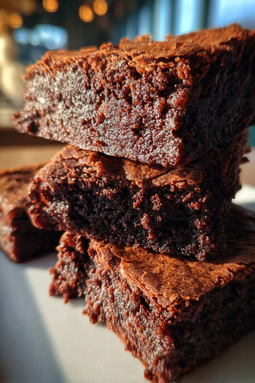 fudgy brownies