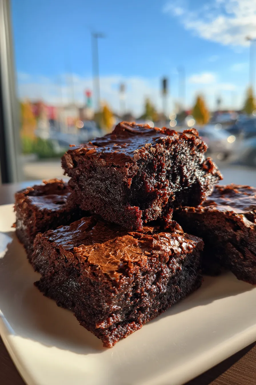 fudgy brownies