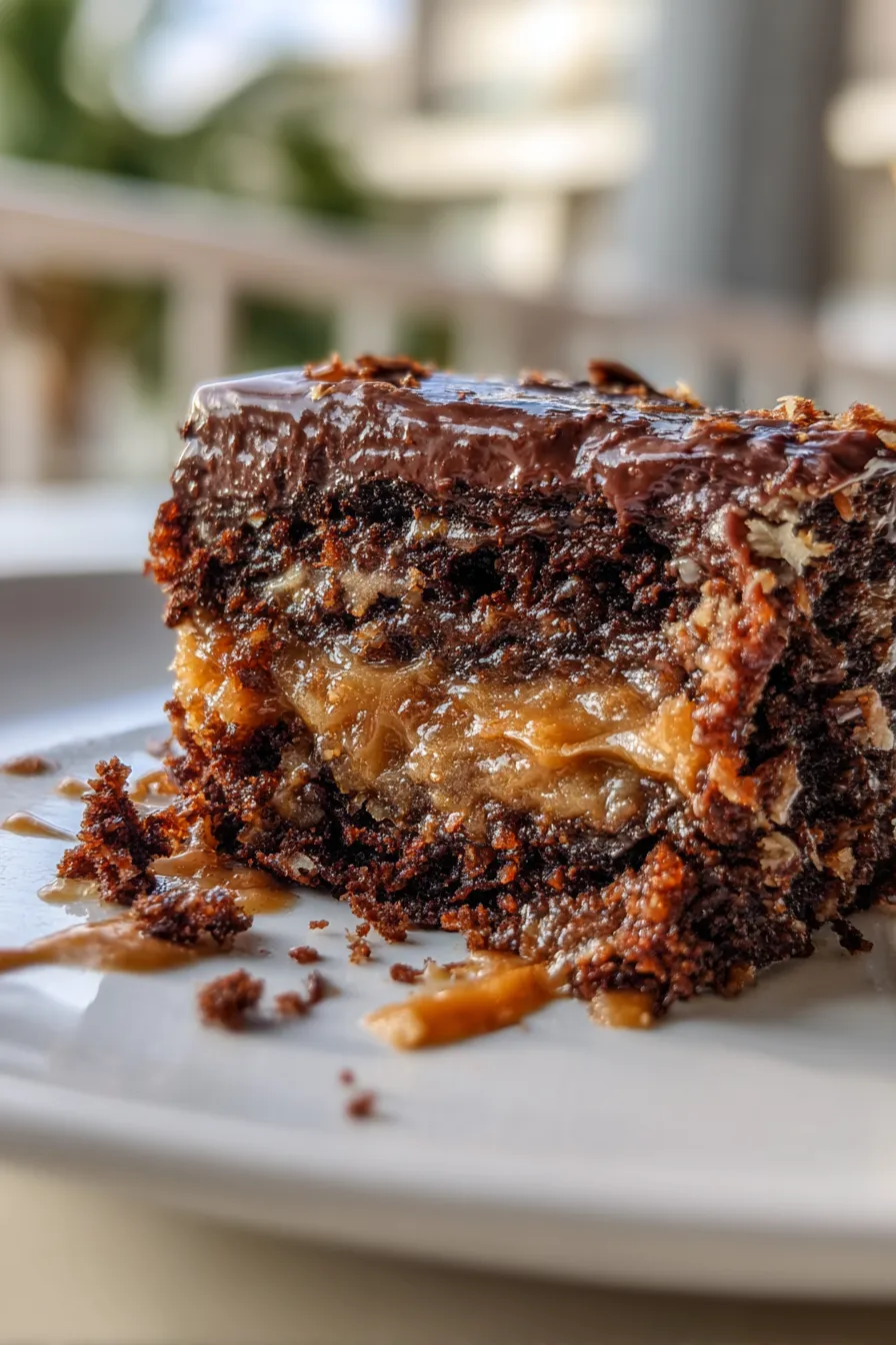 german chocolate cake
