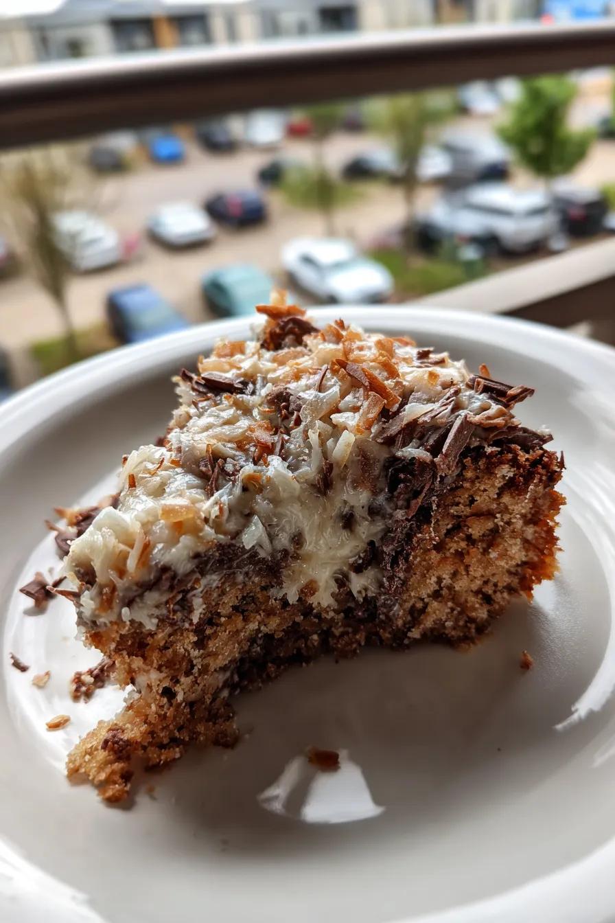 german chocolate cake