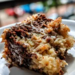 german chocolate cake