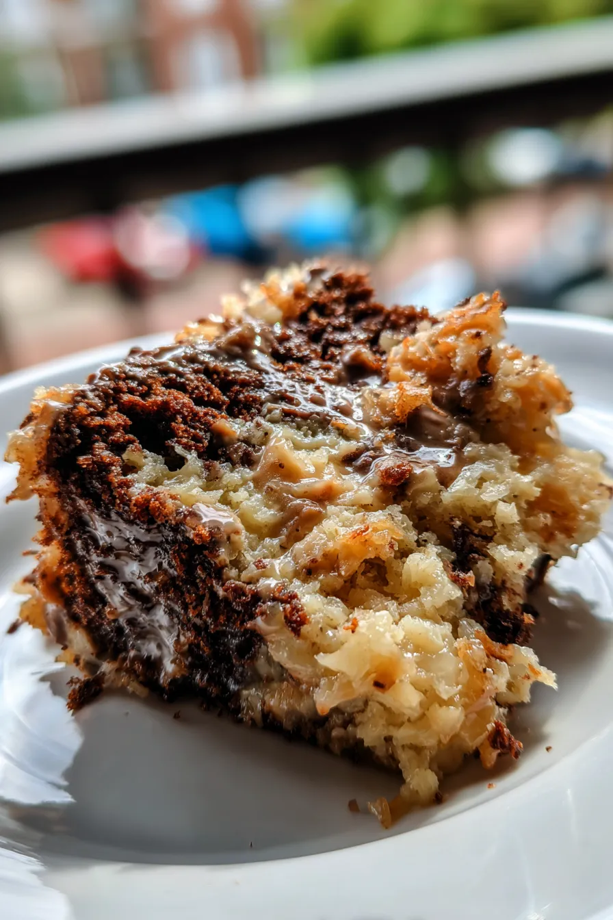 german chocolate cake