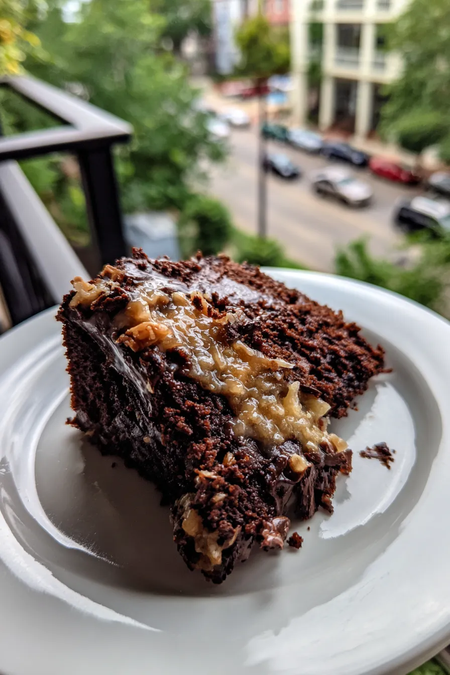 german chocolate cake