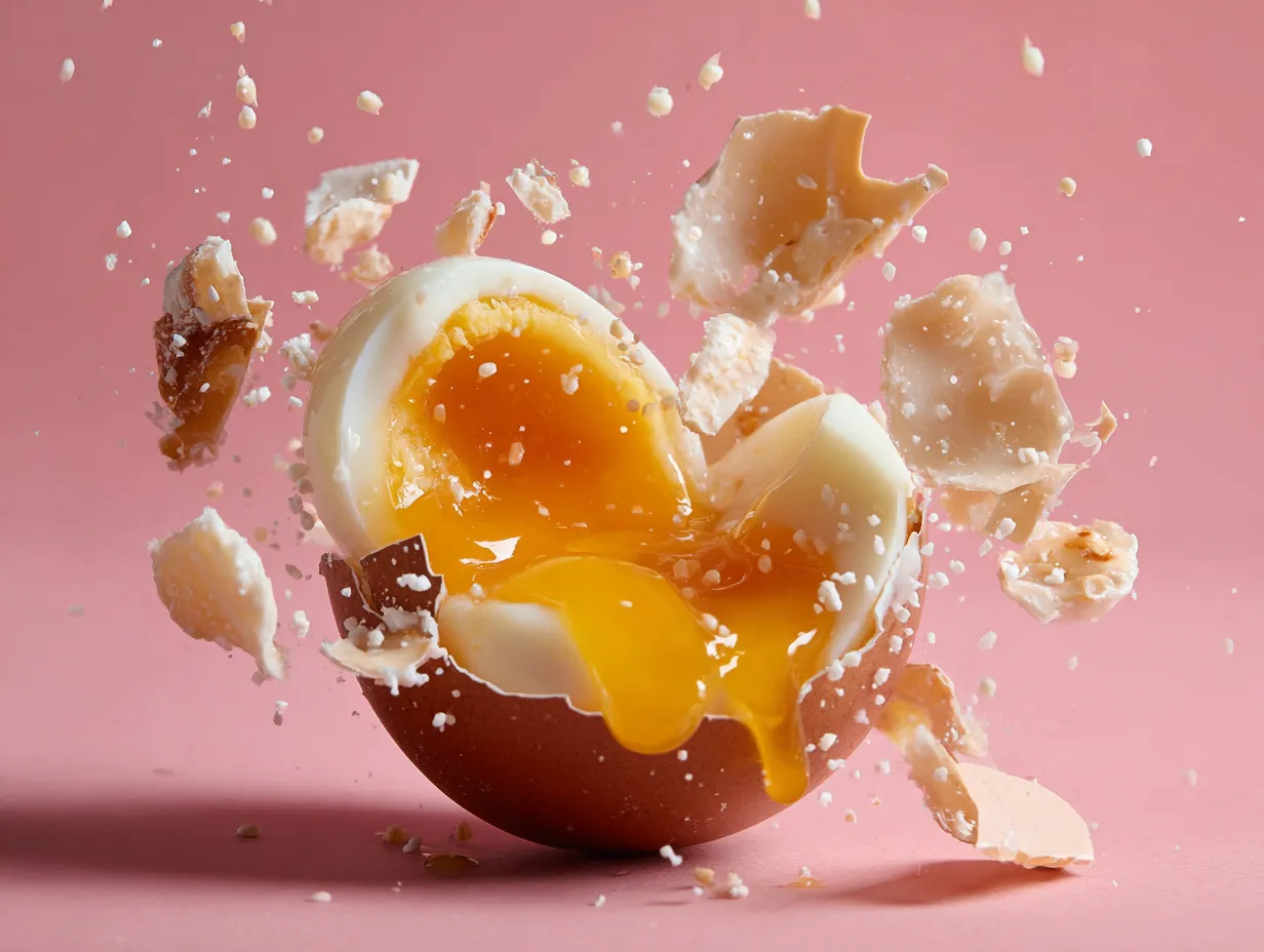 How eggs affect desserts