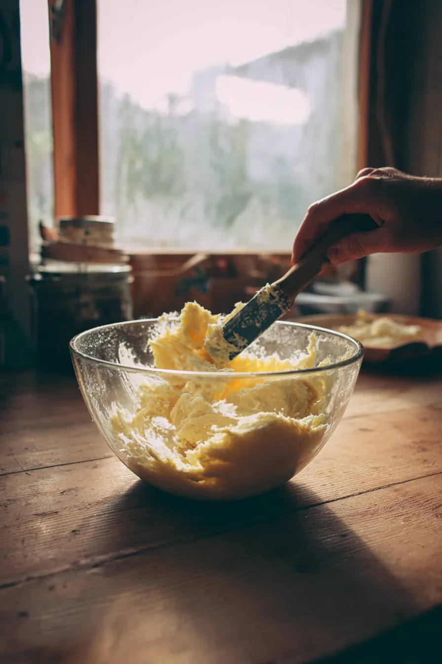 How to cream butter and sugar