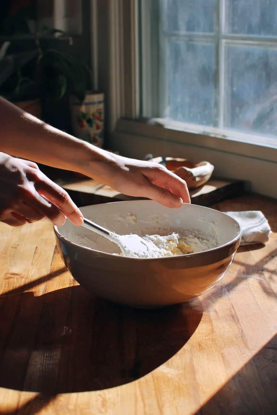 How to fold ingredients without deflating