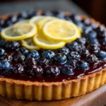 Lemon Blueberry Tart Recipe