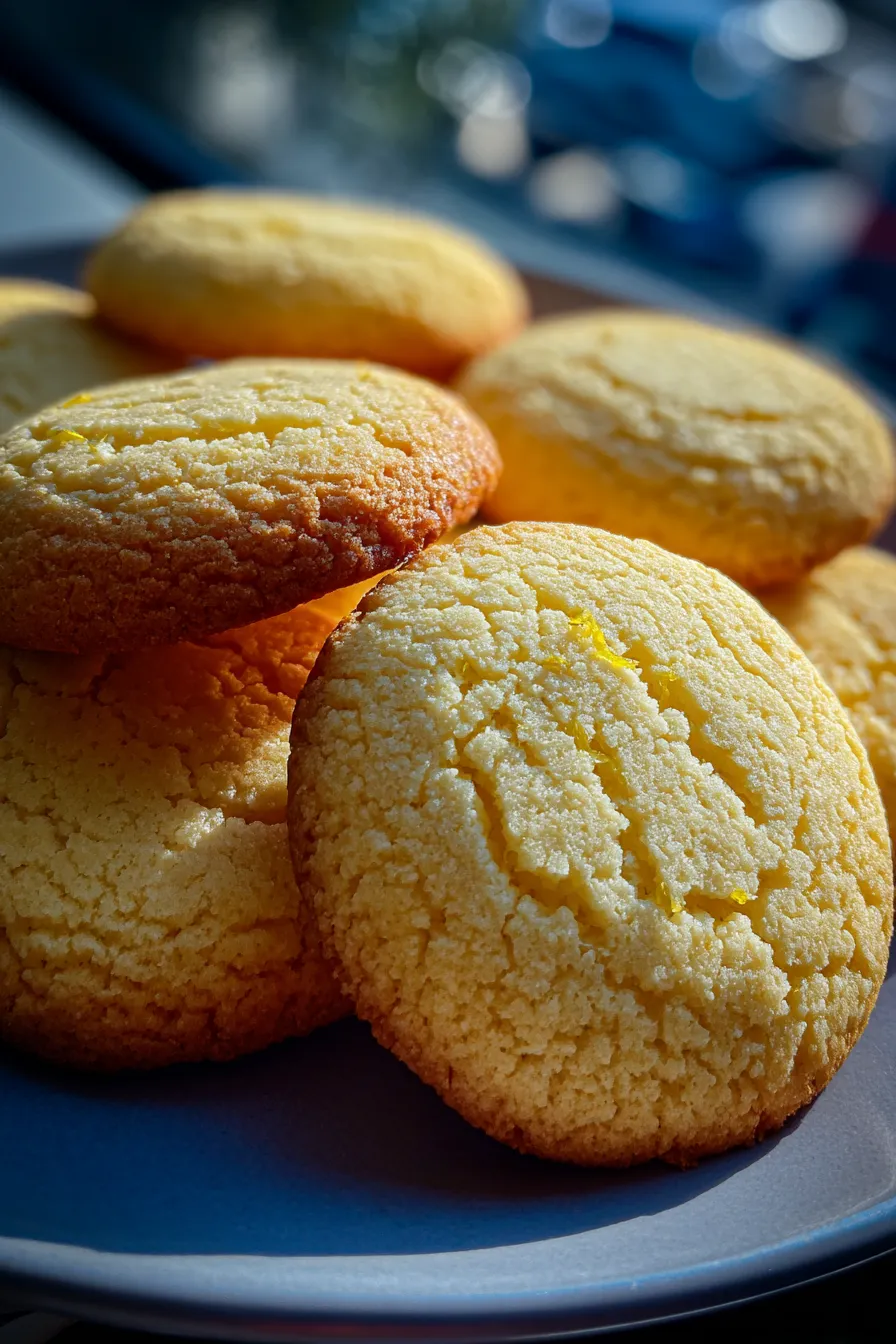 lemon cookies